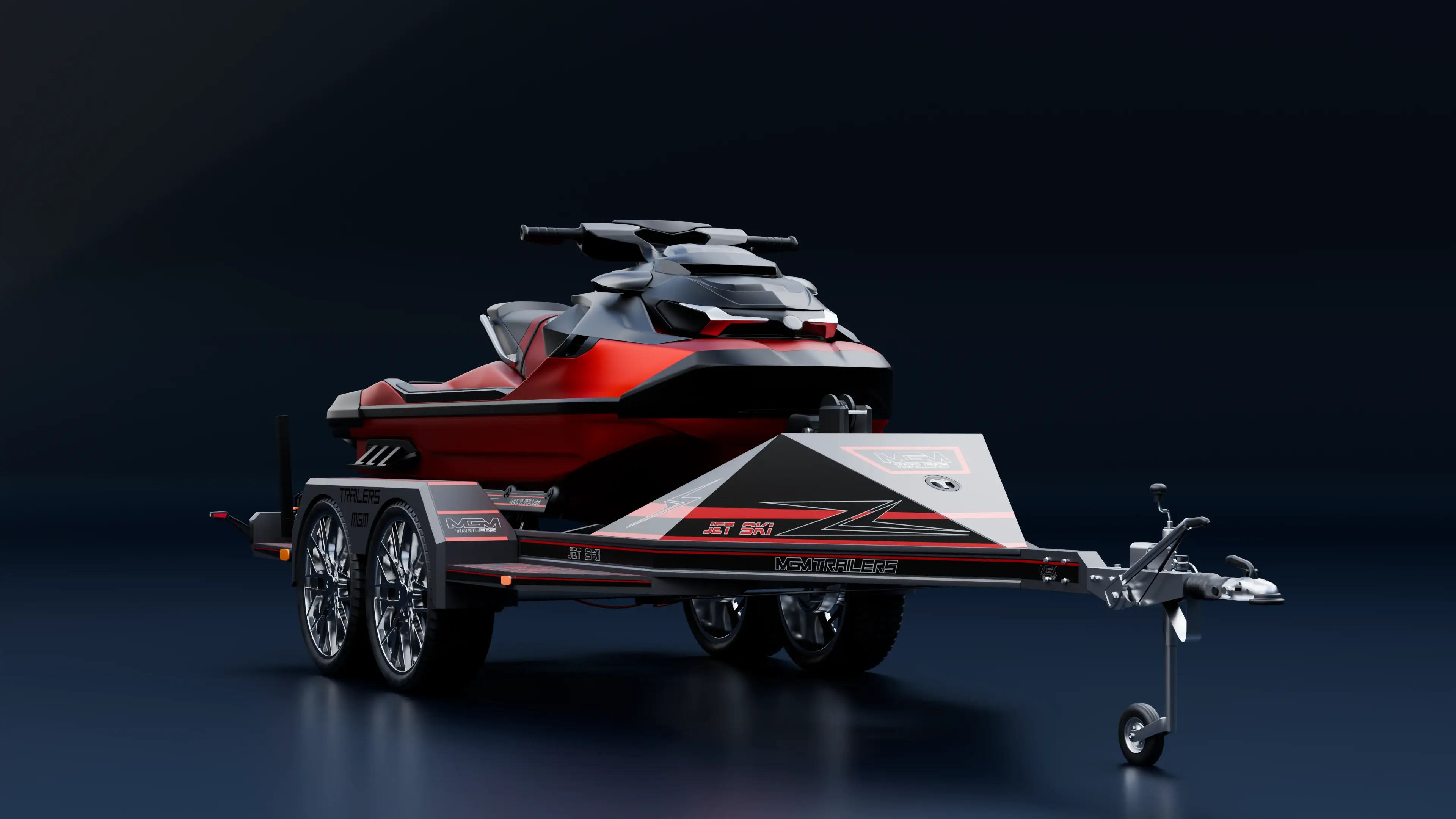 MGM Jetski Pro · 3D