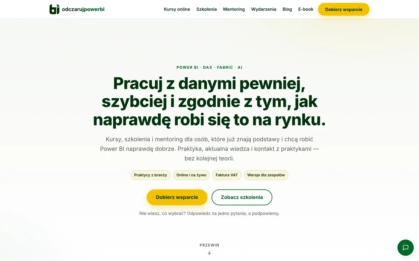 Odczaruj Power BI