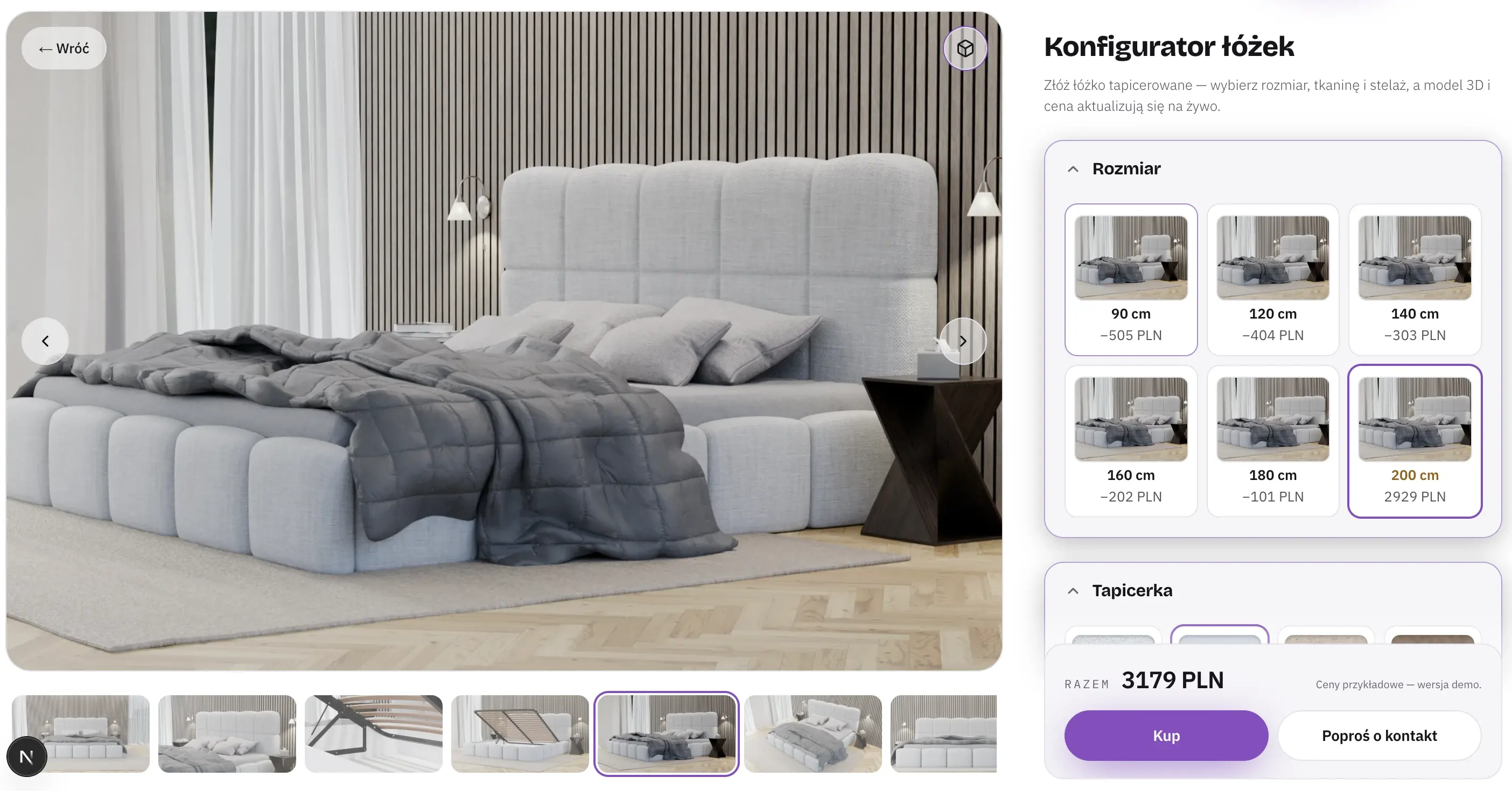 Kompleksowy konfigurator