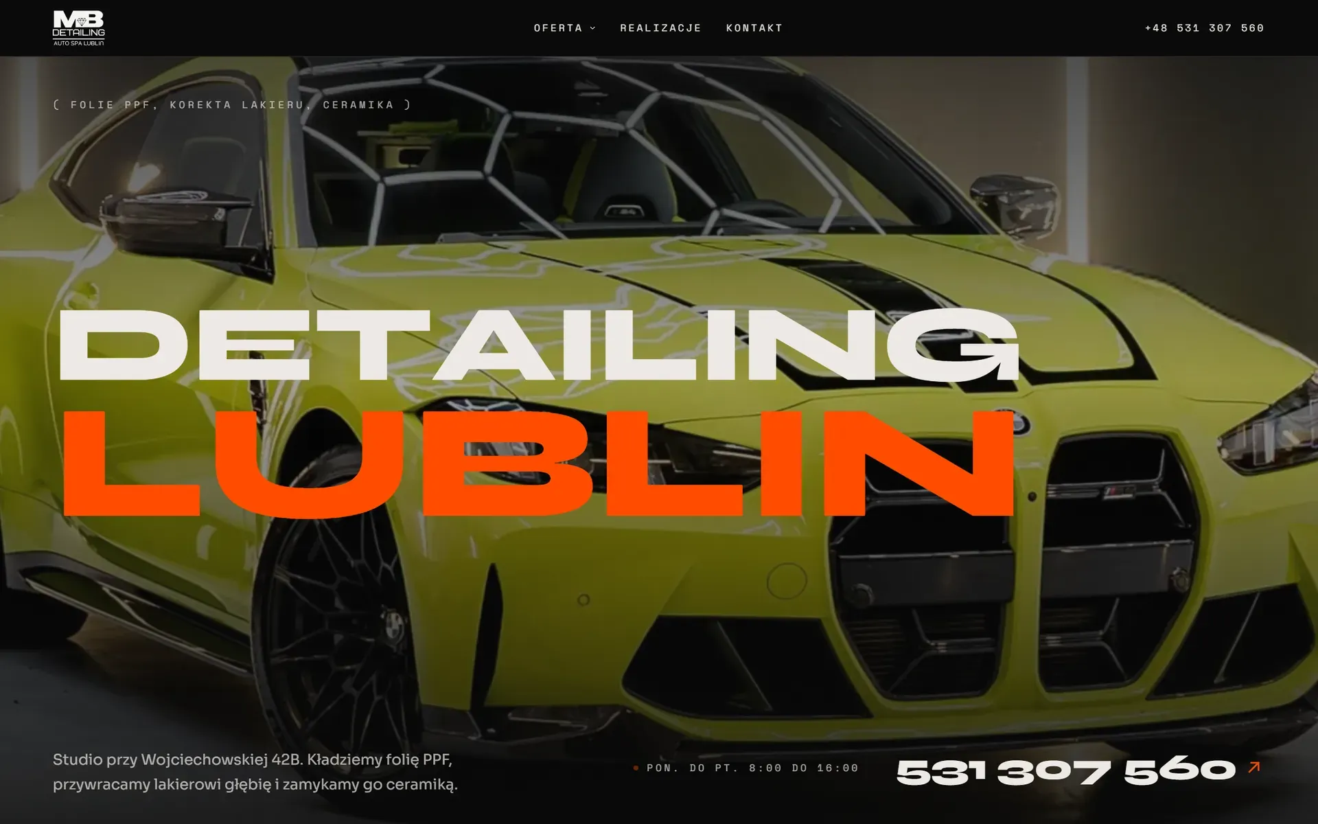 MB Detailing Lublin: Projekt pod Twoją branżę